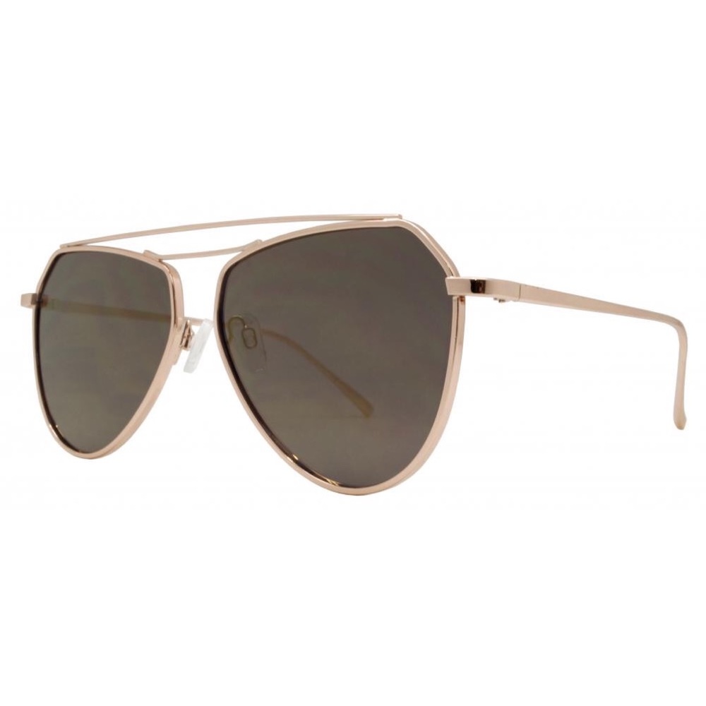 [ VIRGO ] Gold Sunglasses