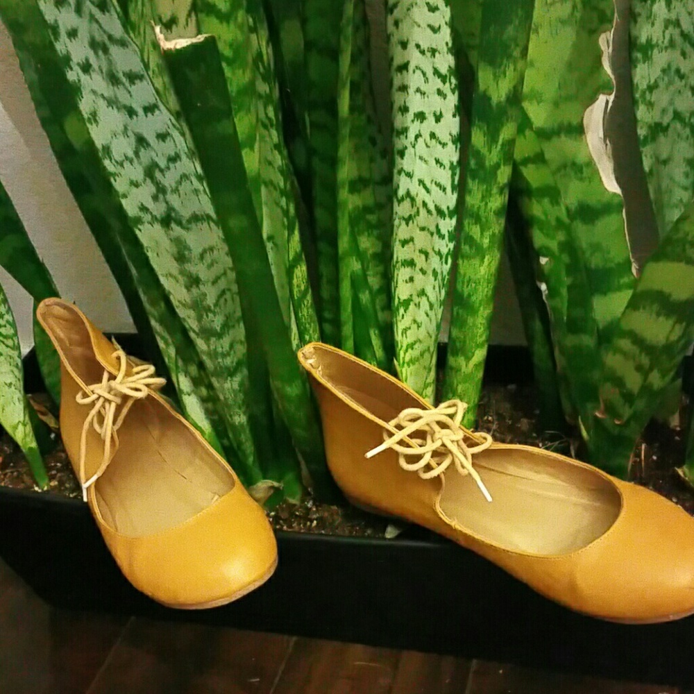Flat shoes