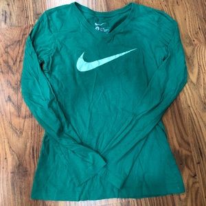 Nike long sleeved tee.