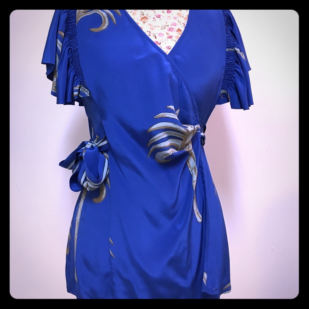 Silk Tracy Reese top