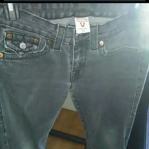 Preowned women's True Religion jeans