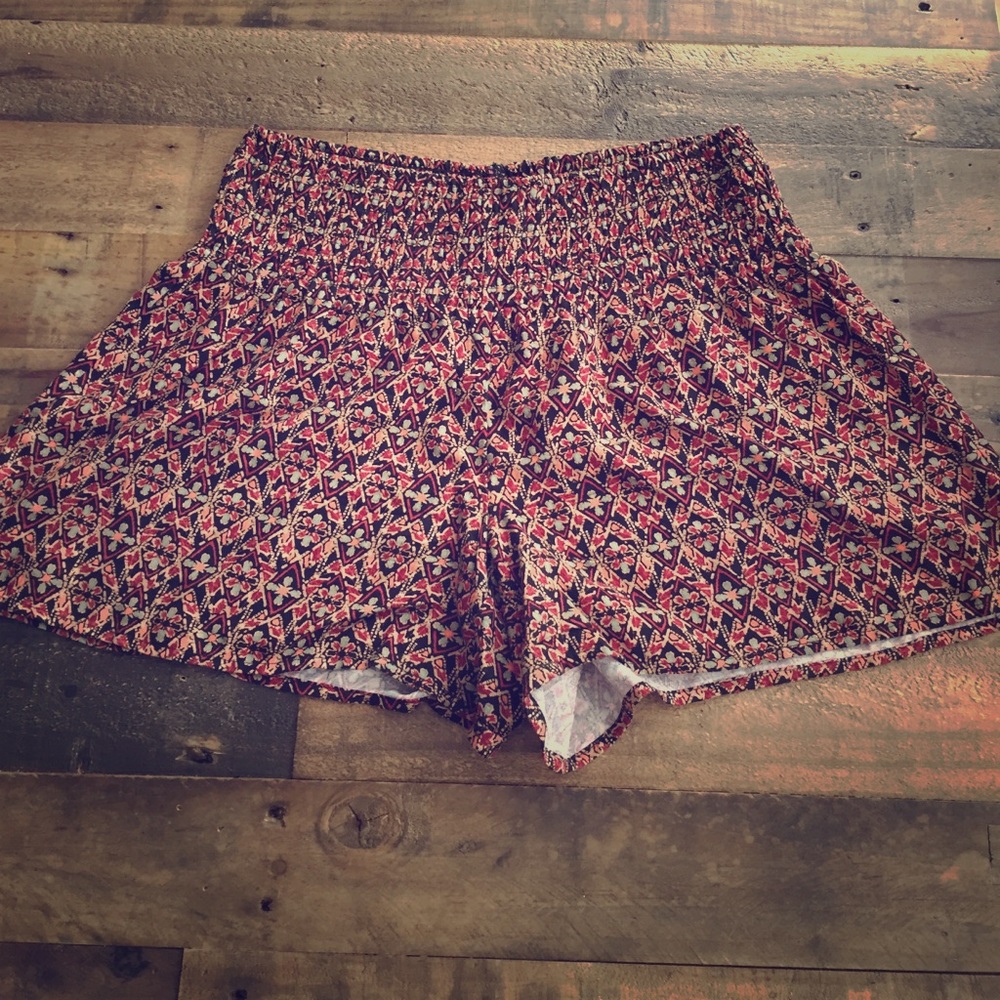 American Rag Multicolor Boho Shorts Size M