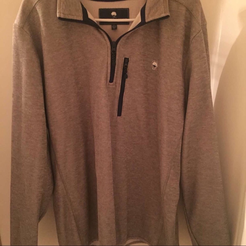 Southern Shirt 1/4 Zip Pullover