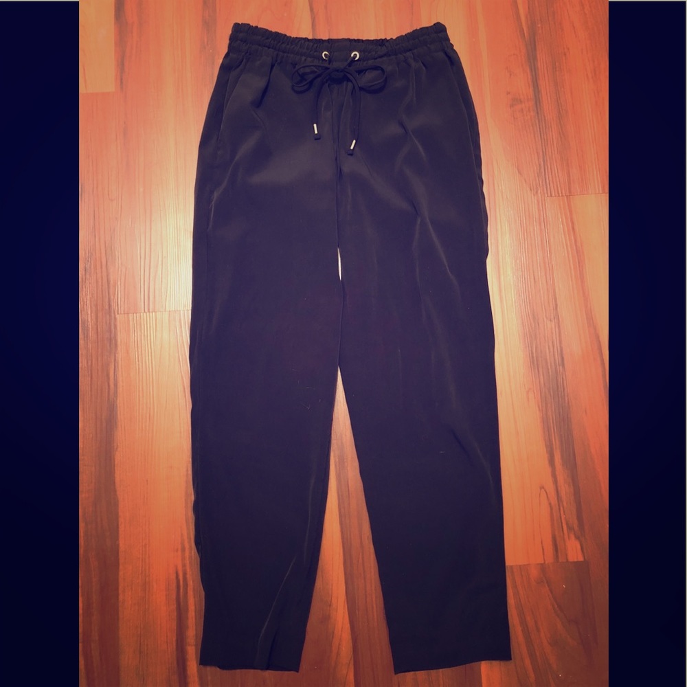 Express polyester soft pant