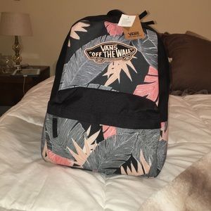 Vans old skool palm backpack
