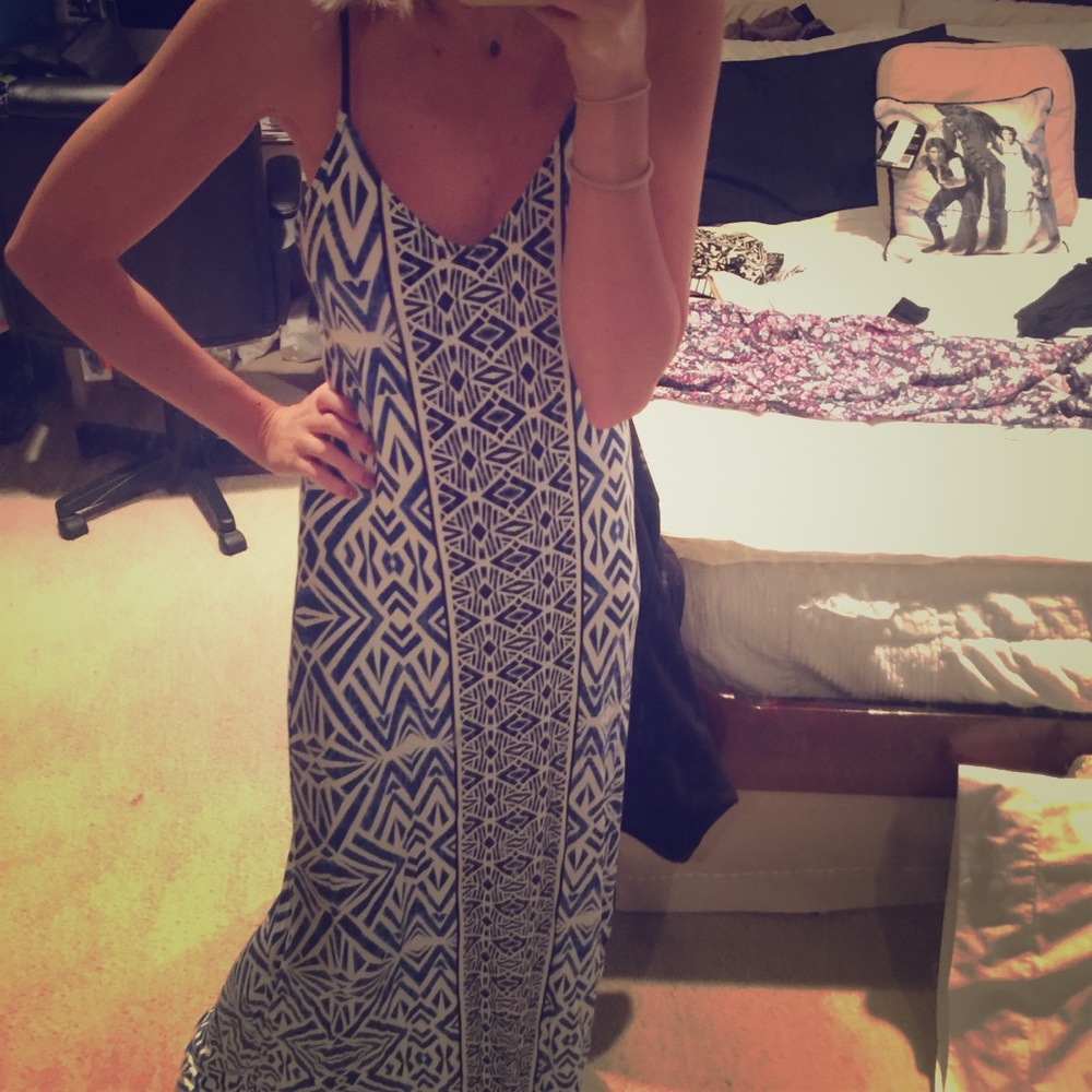 Mossimo Maxi Dress.