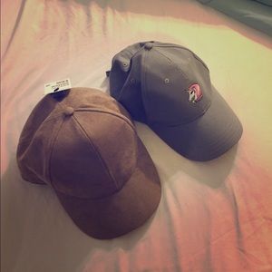 Two fun and trendy Baseball caps