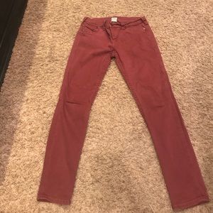 True Religion Maroon Serena Jean