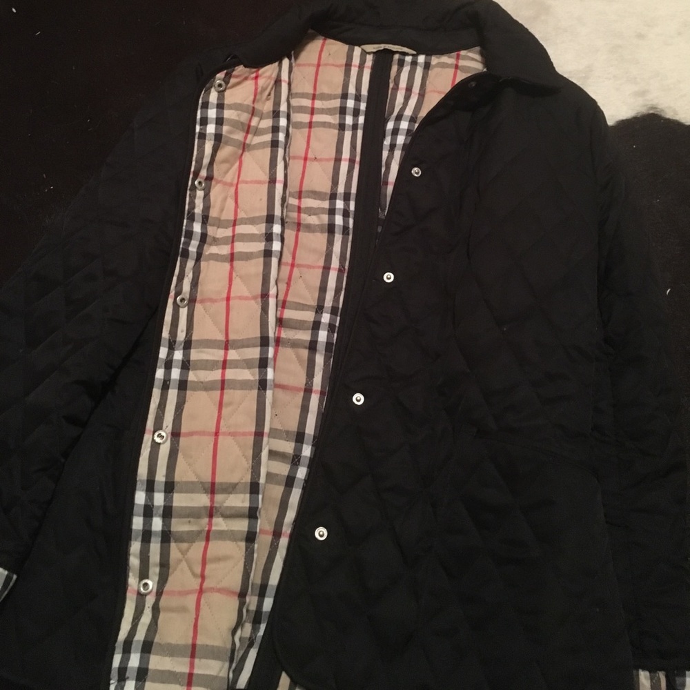 Burberry Quilted Jacket Size L