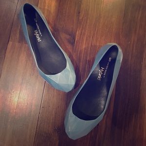 United Nude Icy Blue Jelly Flats