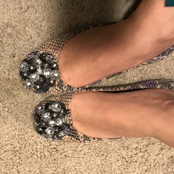 Jeffery Campbell Ballet Flats - Picture 2 of 3