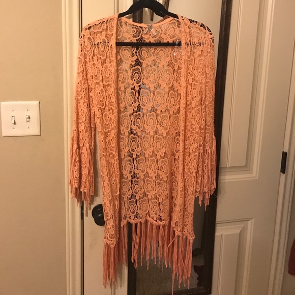 Gimmicks Fringe Cardigan - Picture 2 of 4