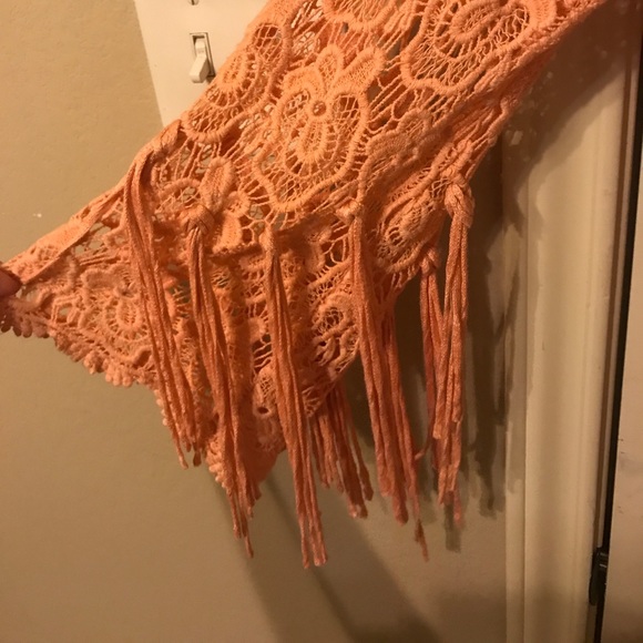 Gimmicks Fringe Cardigan - Picture 3 of 4