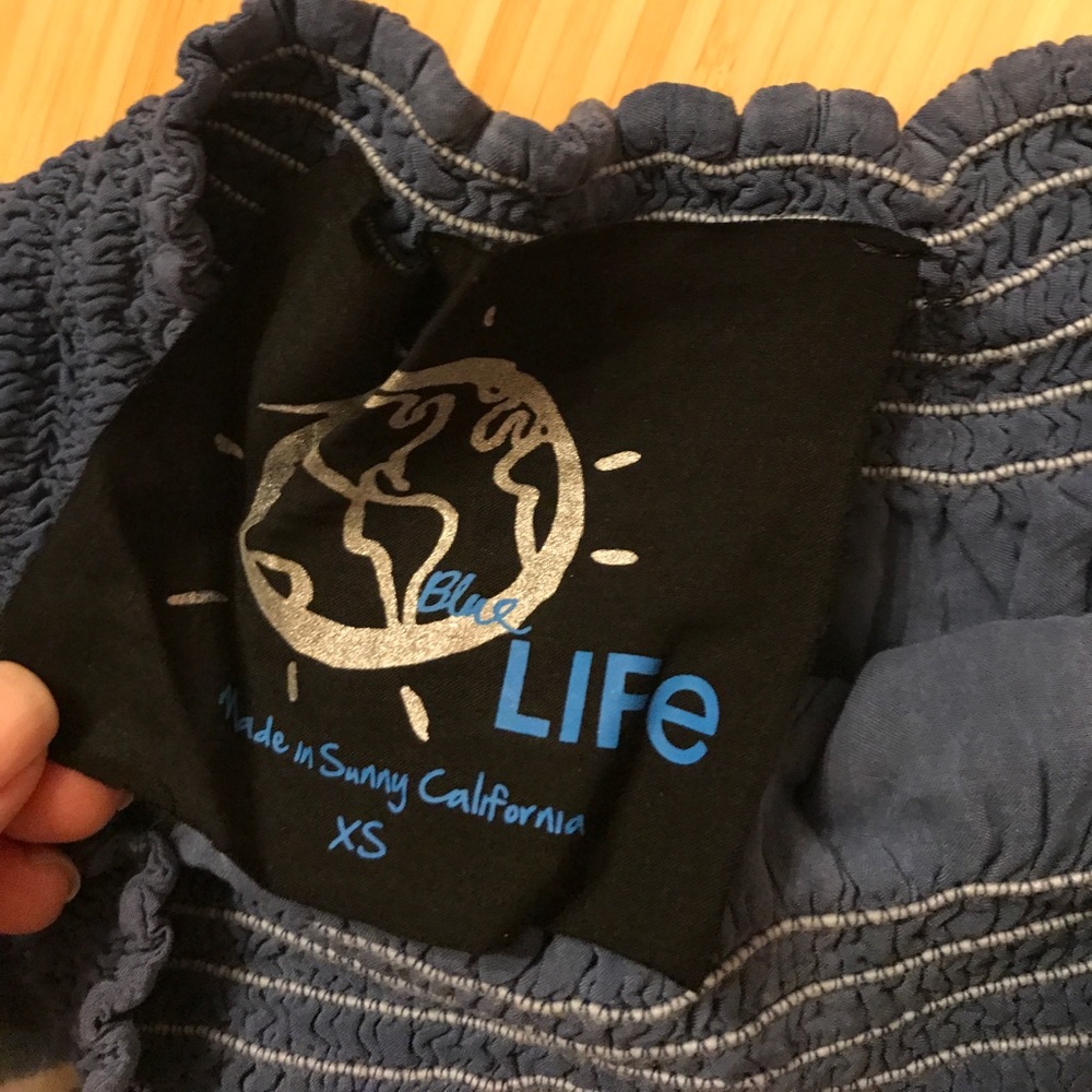 Blue life tie dye set size s/xs - Picture 6 of 6
