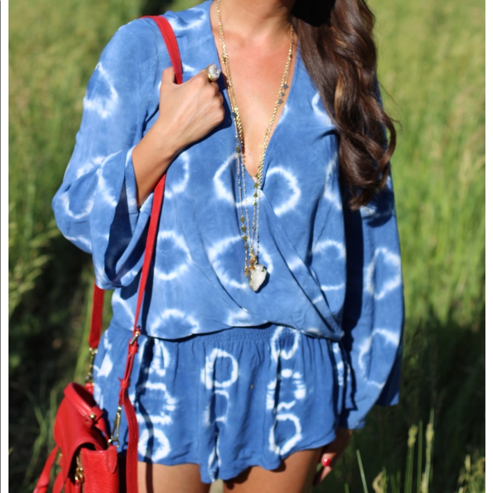 Blue life tie dye set size s/xs - Picture 1 of 6