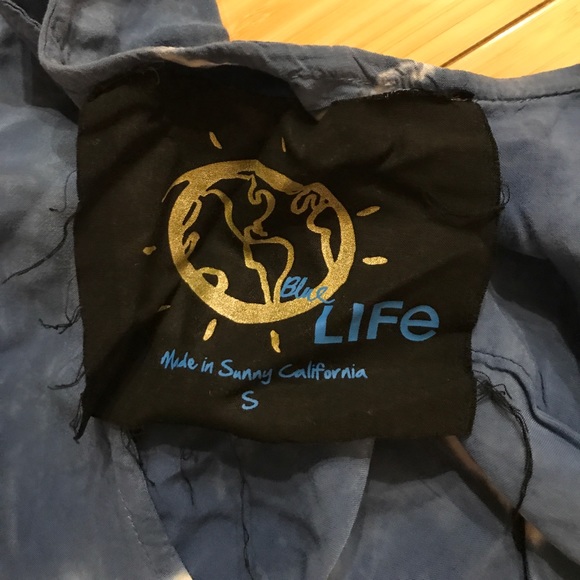 Blue life tie dye set size s/xs - Picture 4 of 6