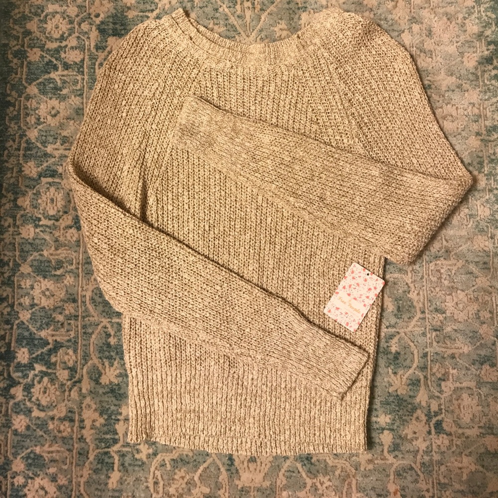 Free people sweater!!!