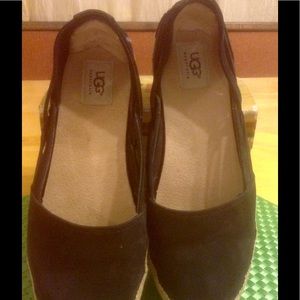 Casual black UGG shoes