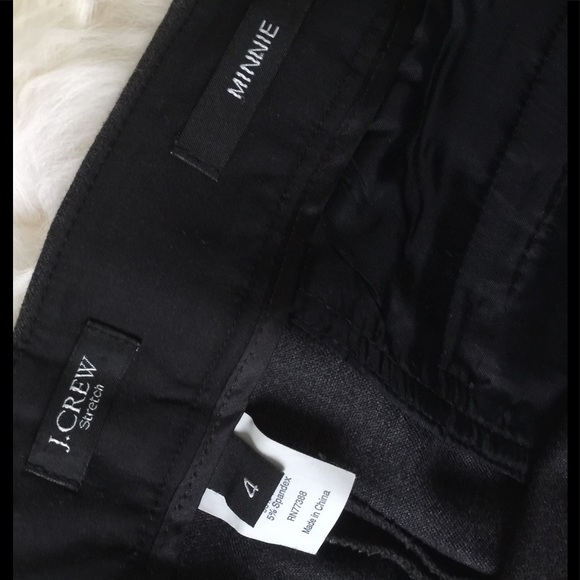 JCrew Minnie In Bi-Stretch Wool - Picture 4 of 6