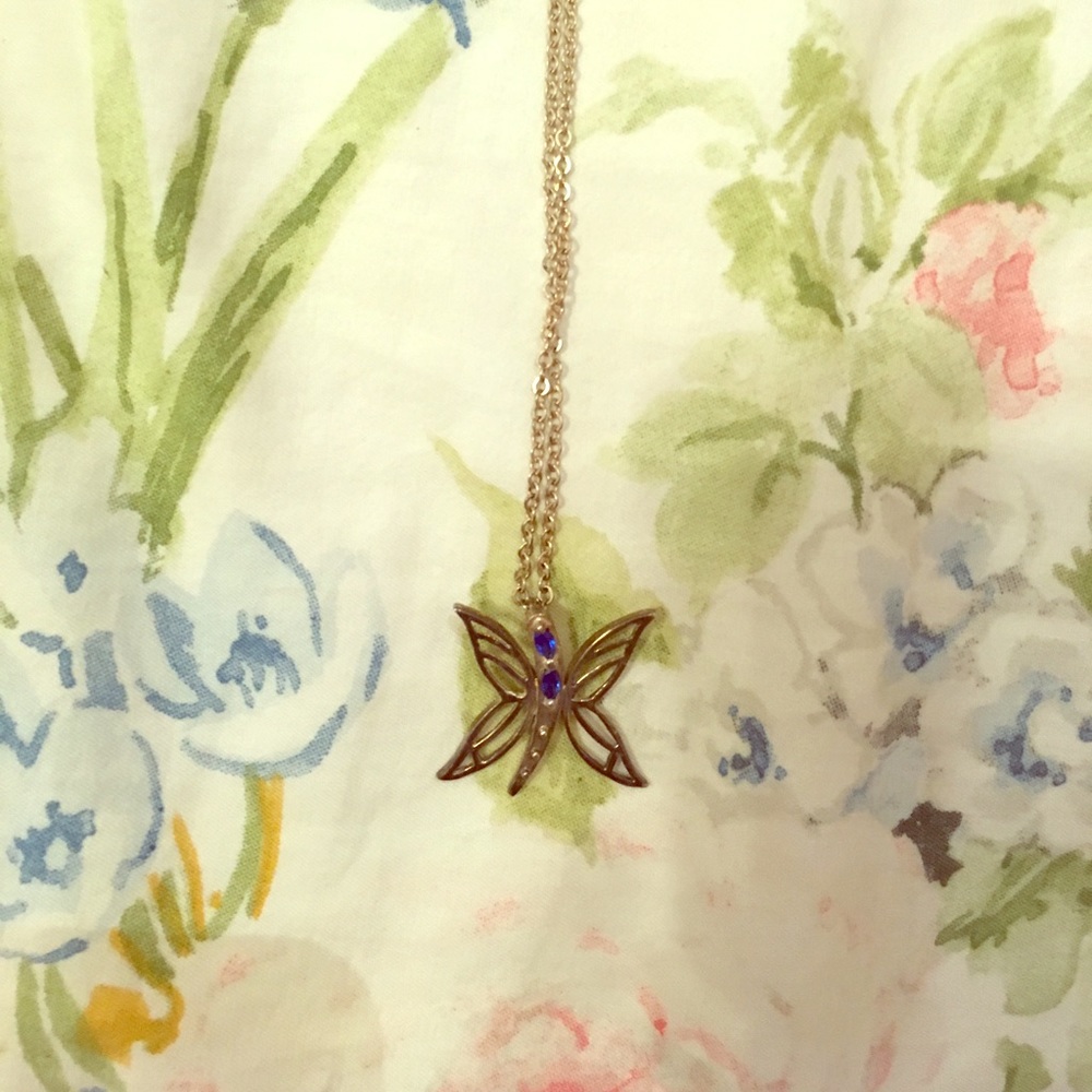Butterfly necklace