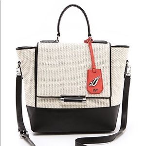 **Authentic** Diane Von Furstenberg handbag