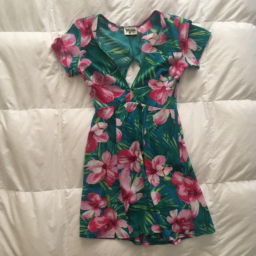 Show Me Your Mumu Floral Skater Dress