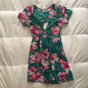 Show Me Your Mumu Floral Skater Dress