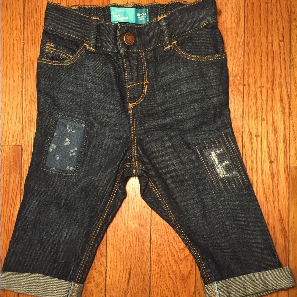 Baby girl denim jeans!