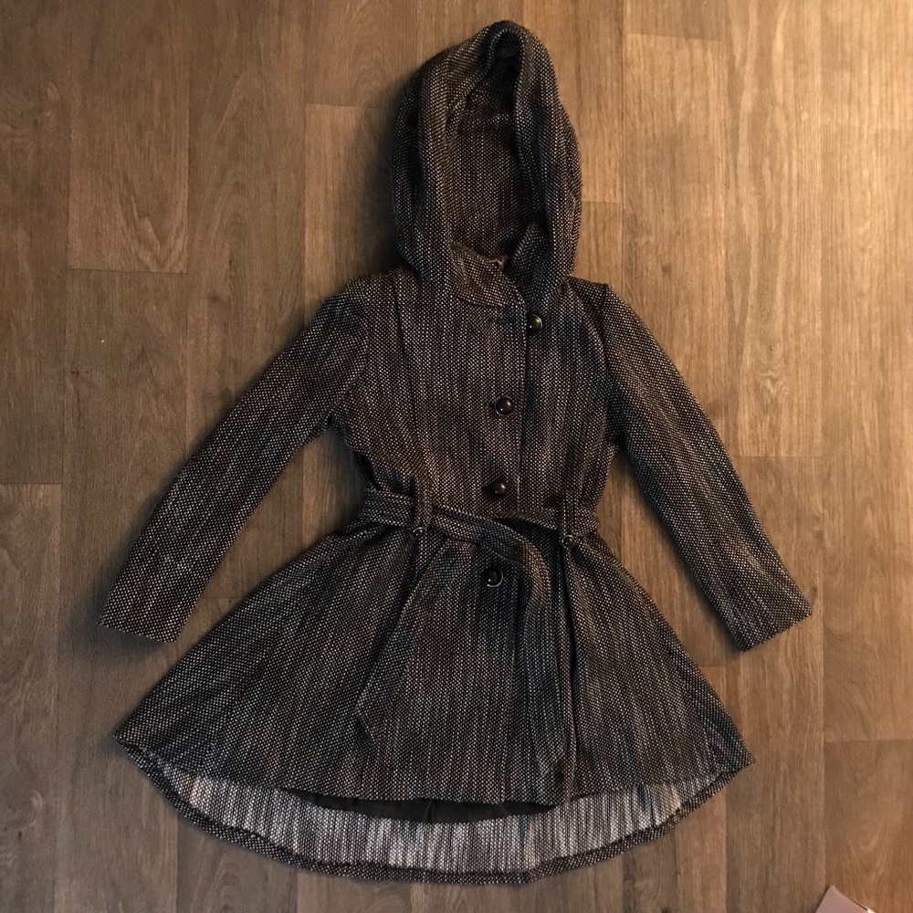 Steve Madden Princess Hooded Coat