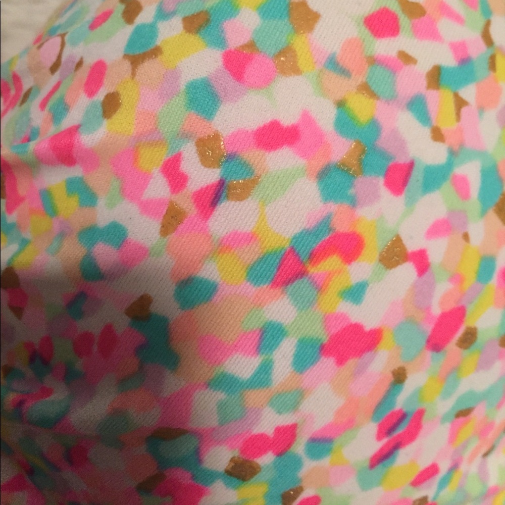 Victoria's Secret Speckled Bandeau Bikini Top