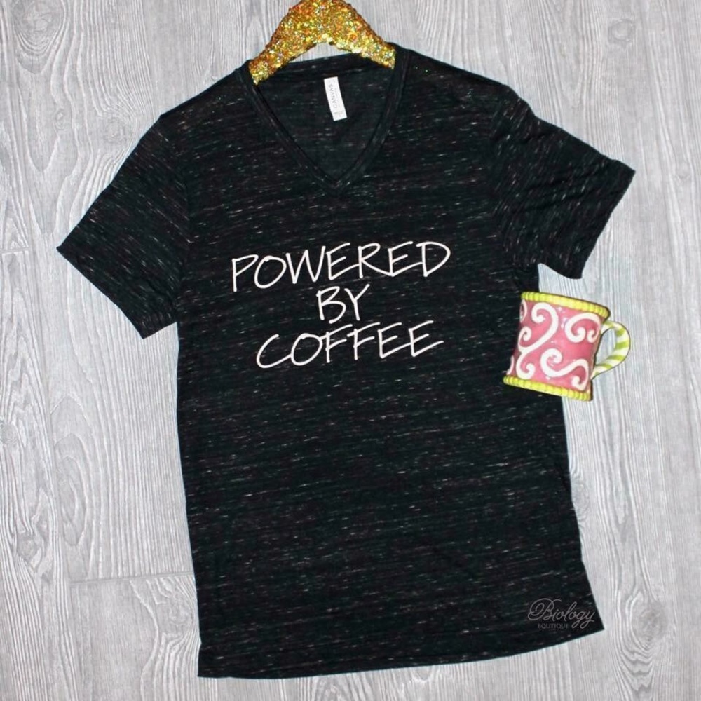 Powered by Coffee T-Shirt