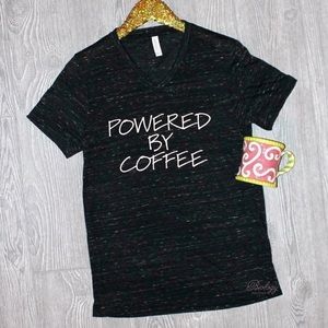 Powered by Coffee T-Shirt