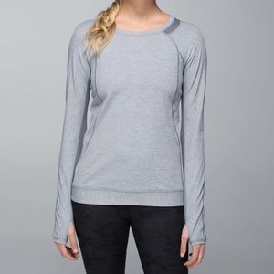 Lululemon Run for Gold Long Sleeve Top Size 8 GUC