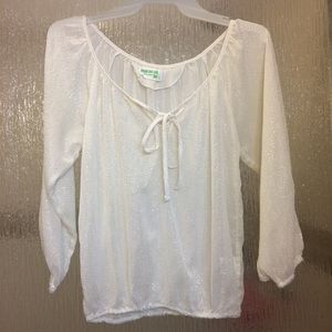 Dream Out Loud Collection Long Sleeve Blouse