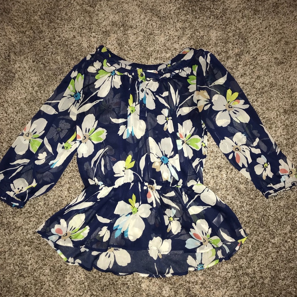 Floral Blouse