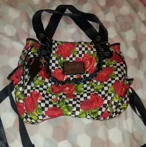 Betseyville Betsey Johnson Rose Purse