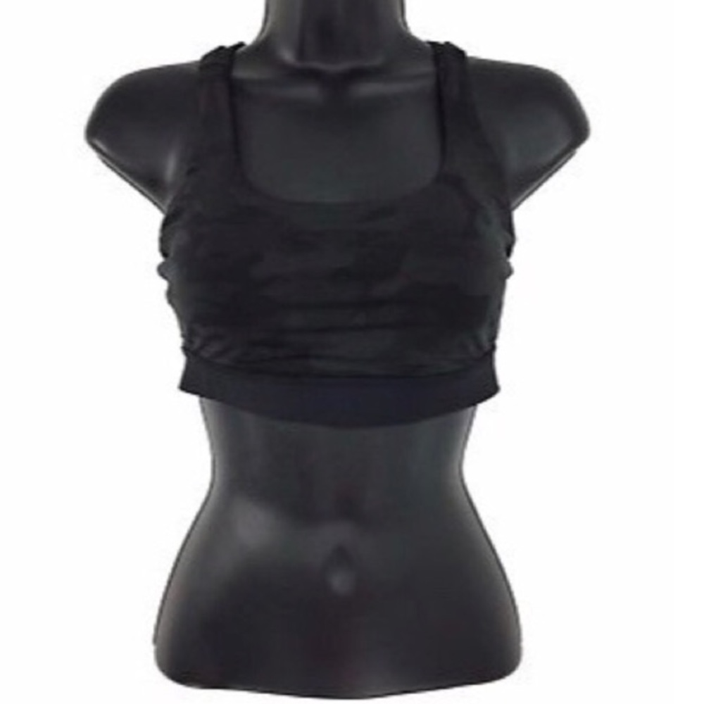Lululemon camo sports bra size 6