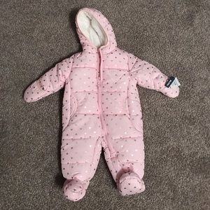 NWT Baby snow suit