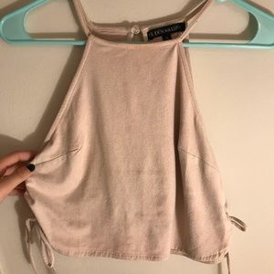 light pink cami