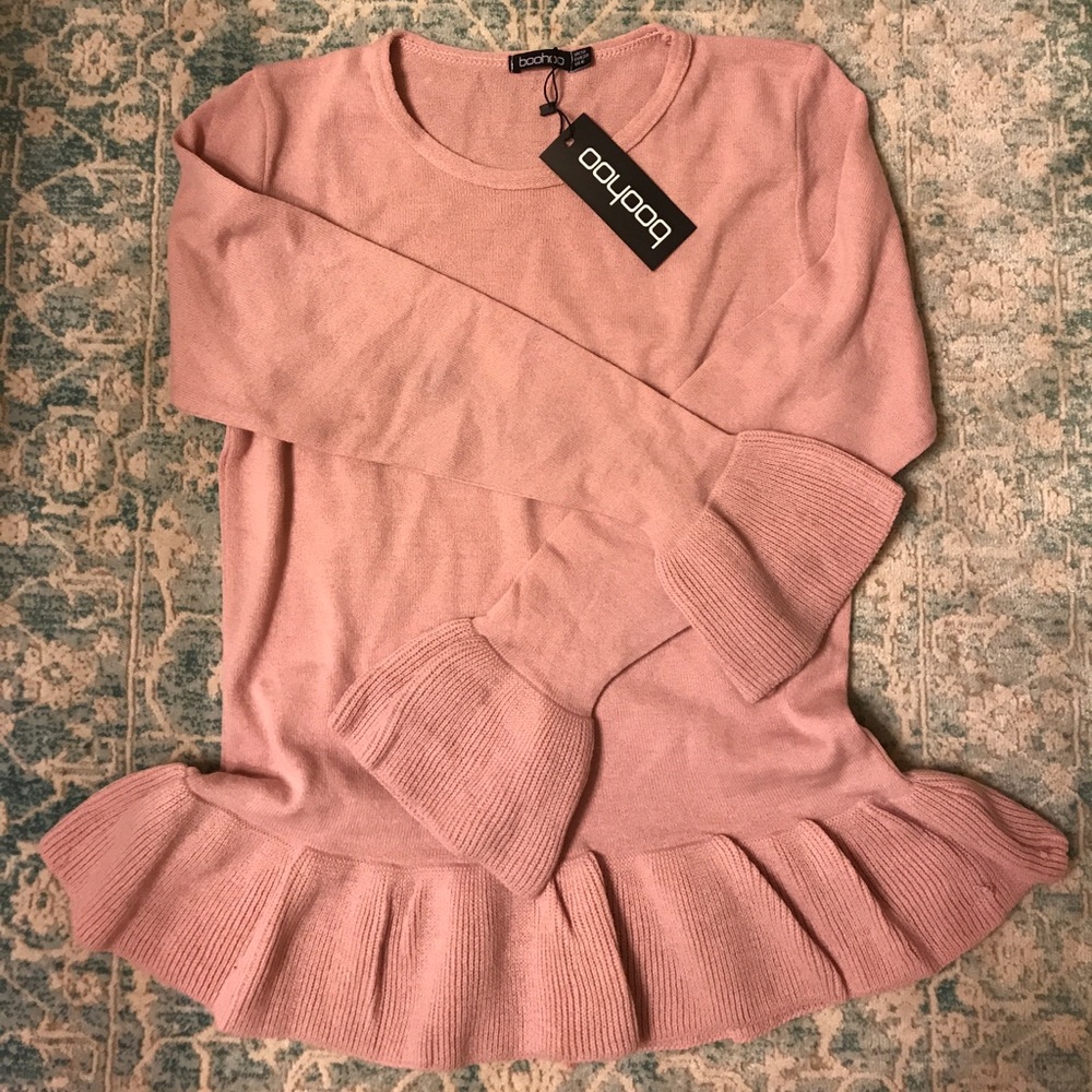 Boohoo sweater