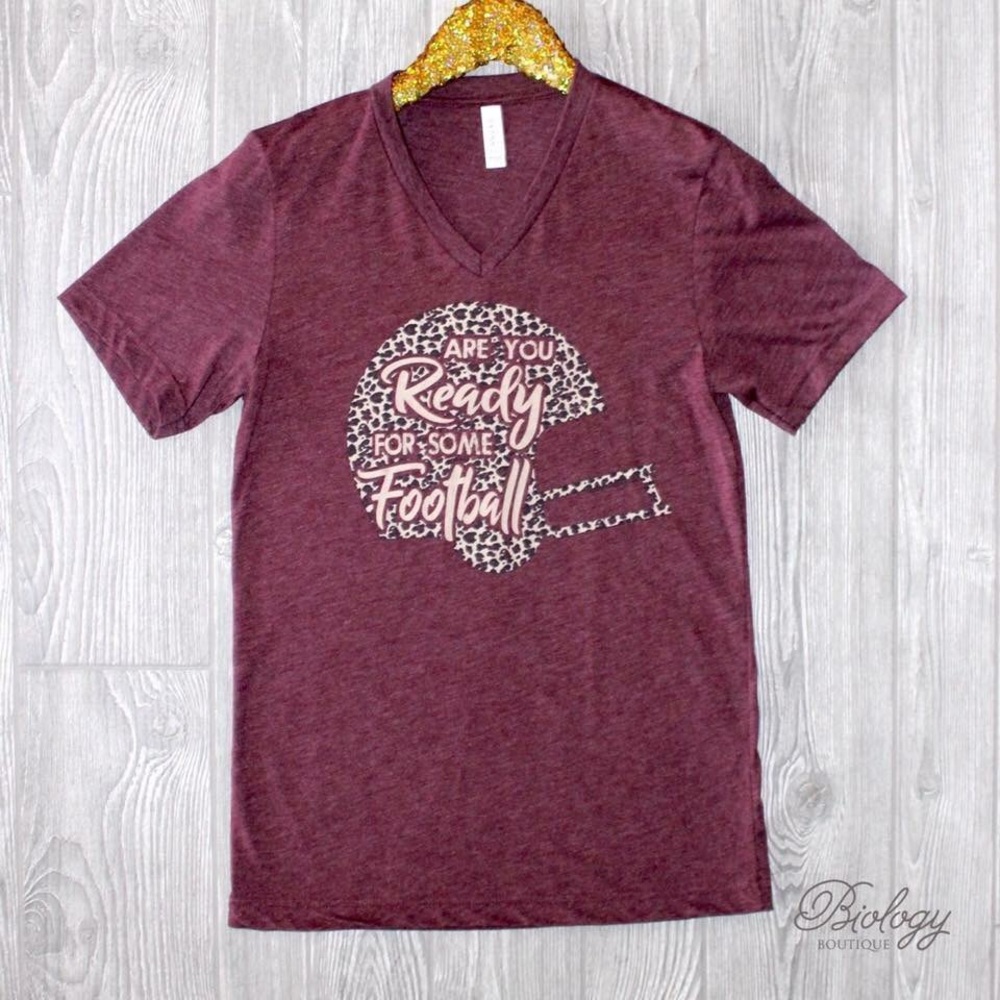 Are You Ready Football T-Shirt 🏈