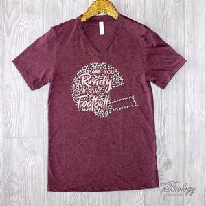 Are You Ready Football T-Shirt 🏈