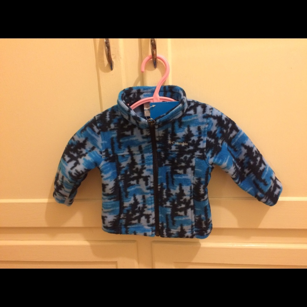 Columbia Fleece Jacket for Girl & Boy