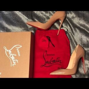 CHRISTIAN LOUBOUTIN SO KATE PUMP