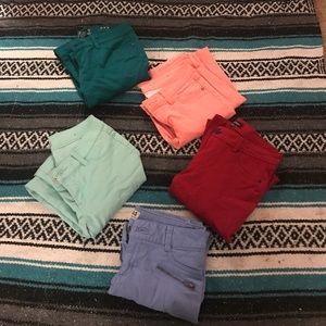 colored jean bundle