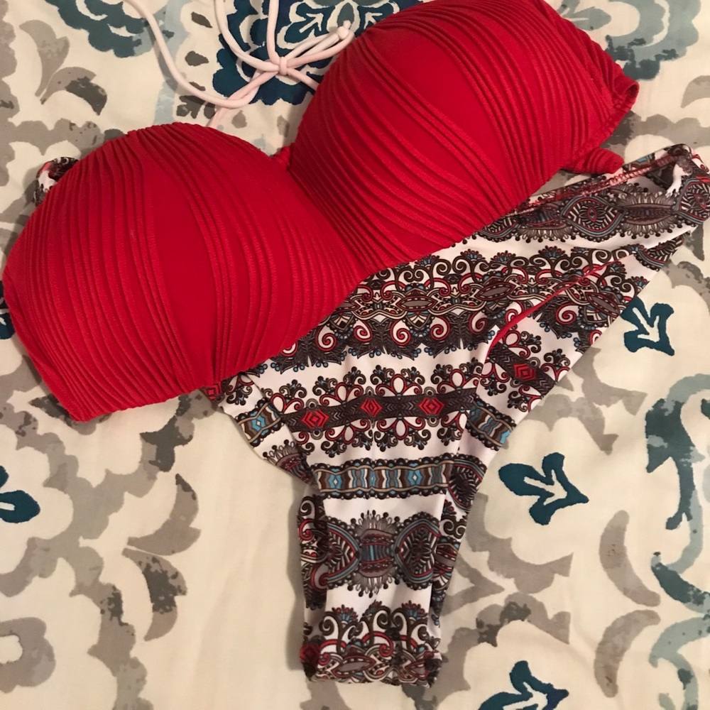 Two piece bikini