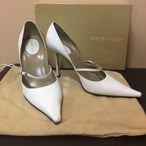 Sergio Rossi Shoes - Sergio Rossi stiletto Marry Jane pumps