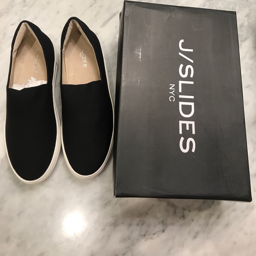 J/Slides Black Size 10 - image 2
