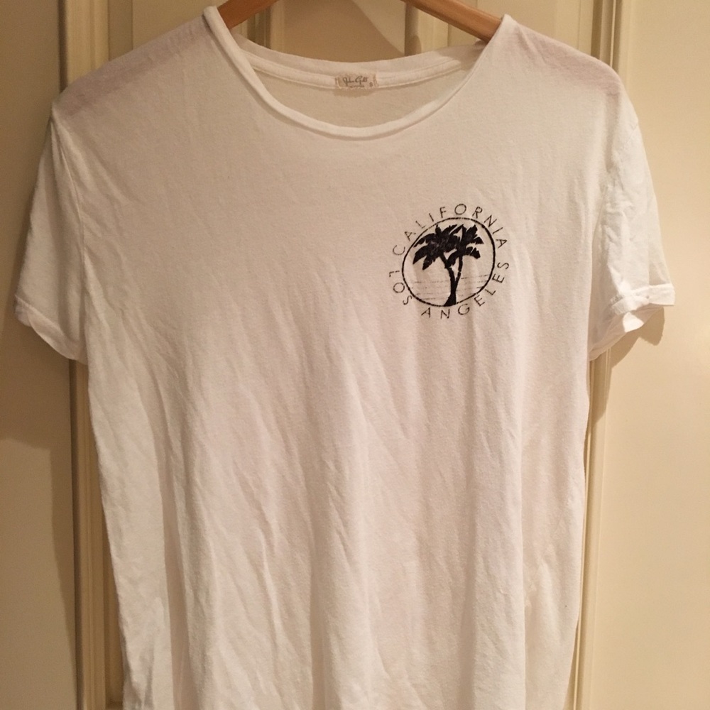 brandy melville california LA tee