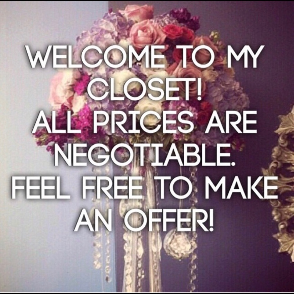 Welcome to my closet!